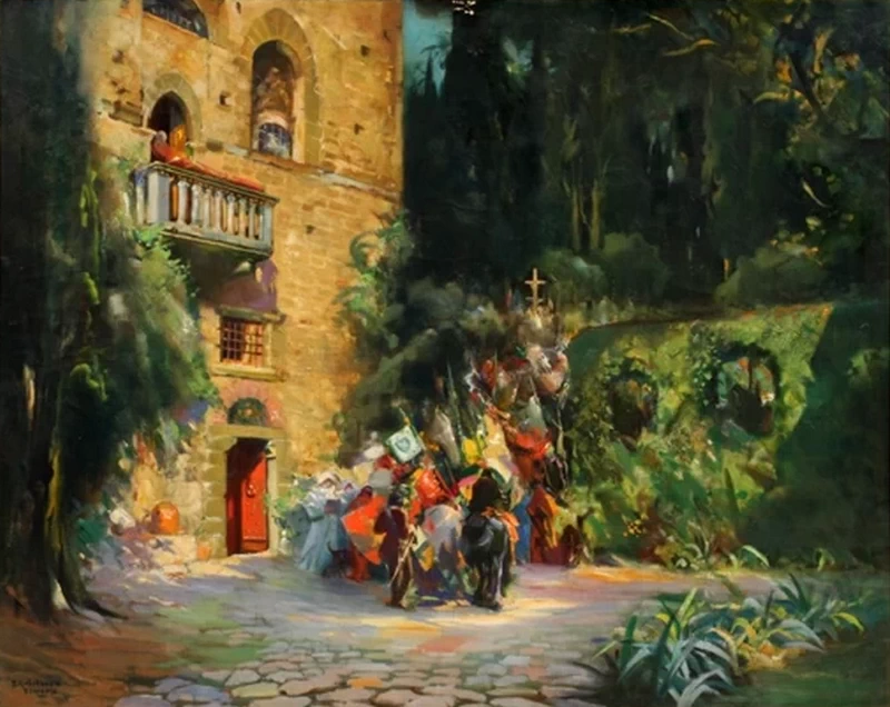 Crociate in partenza